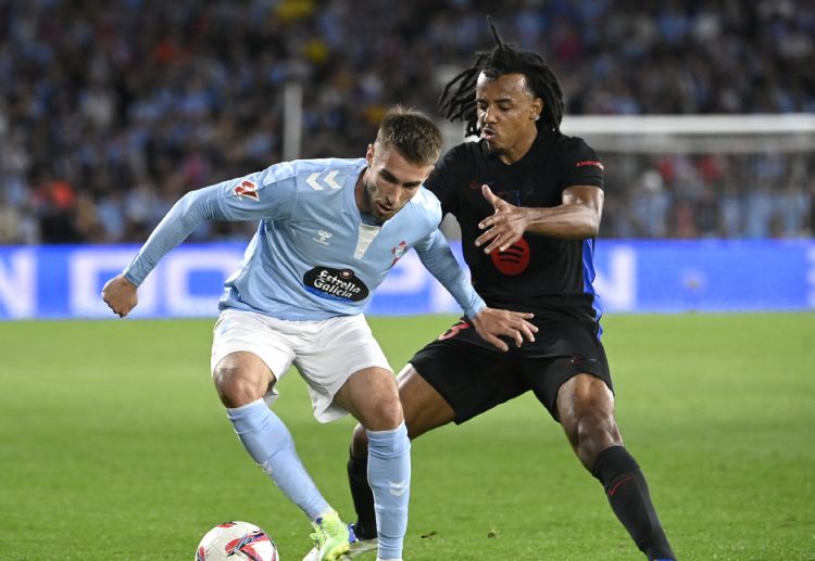 Oscar Mingueza has the most assists Celta Vigo player in the La Liga