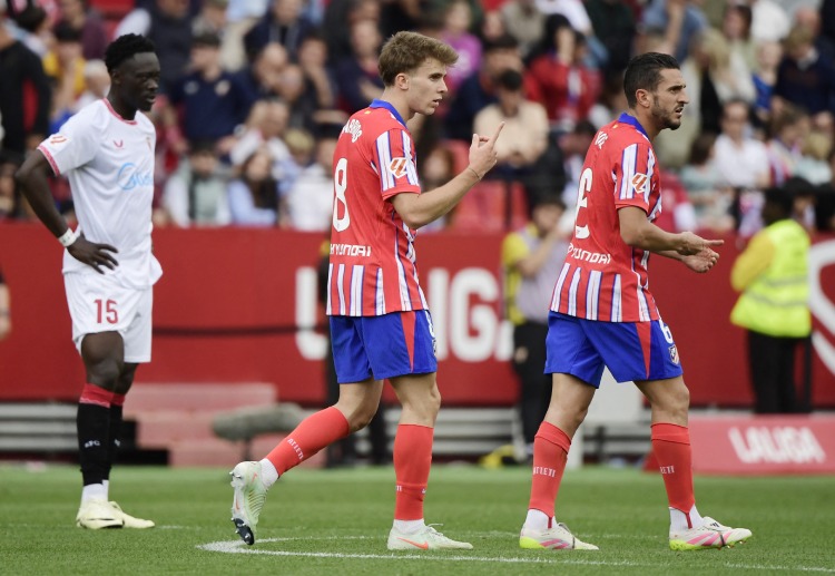 Atletico giành 3 điểm ở vòng 30 La Liga