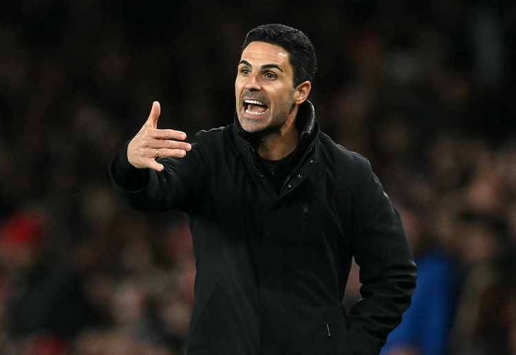 Arsenal manager Mikel Arteta is eager to win the remaining eight Premier League games this season