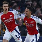 อาร์เซน่อล ต้องการ 3 แต้มเพื่อไล่ล่าแชมป์ พรีเมียร์ลีก 2025