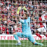 英超联赛 取得领先