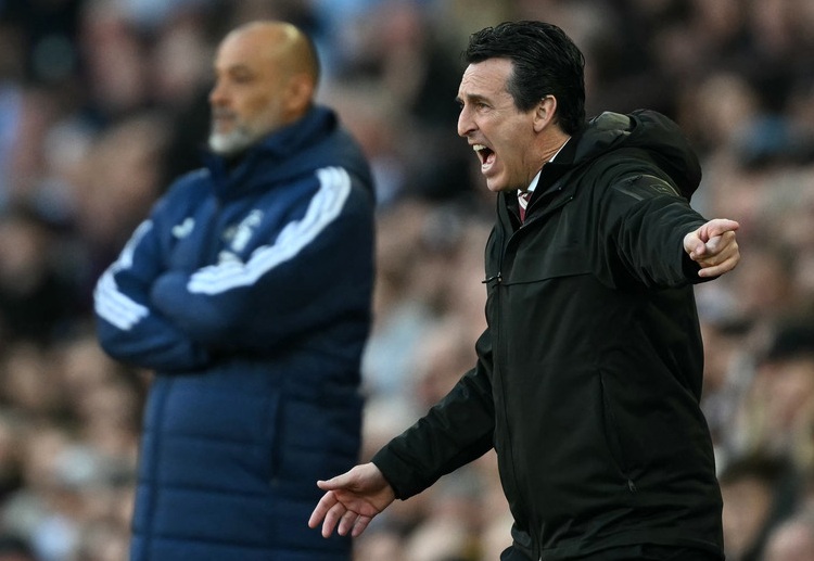 Unai Emery is ready to spearhead Aston Villa when they visit PSG for their Champions League quarter-final match