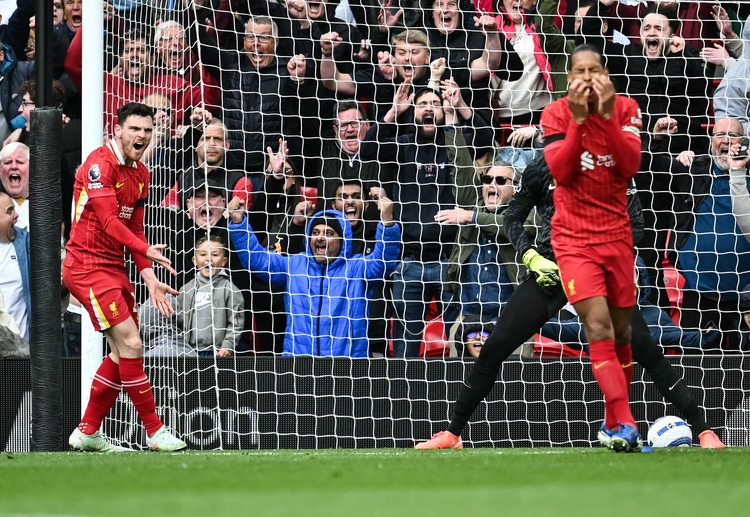 Skor akhir Premier League: Liverpool 2-1 West Ham United