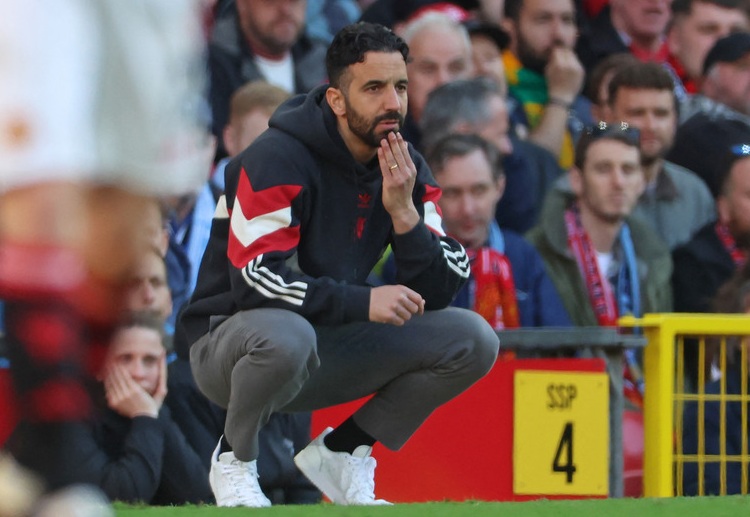 Ruben Amorim is confident that Manchester United can beat Lyon in upcoming Europa League quarter-final battle