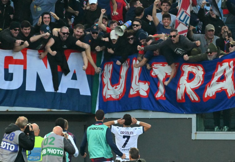 2024-25 세리에A 시즌에 리카르도 오르솔리니는 22경기에 출전해 총 11골을 넣었다.