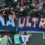 意甲联赛 博洛尼亚上轮1比0击败威尼斯，奥尔索利尼打入制胜一球。