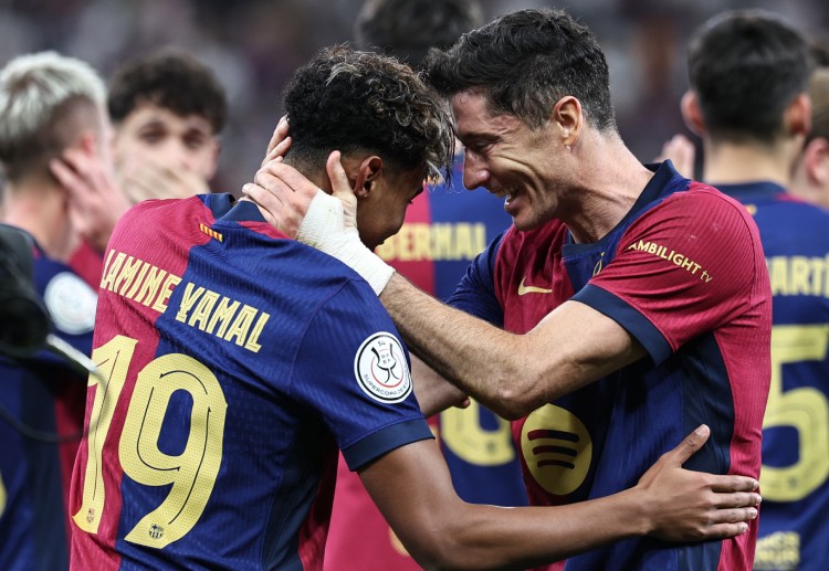 Barcelona toàn thắng 9 vòng đấu gần nhất tại La Liga 2024/25