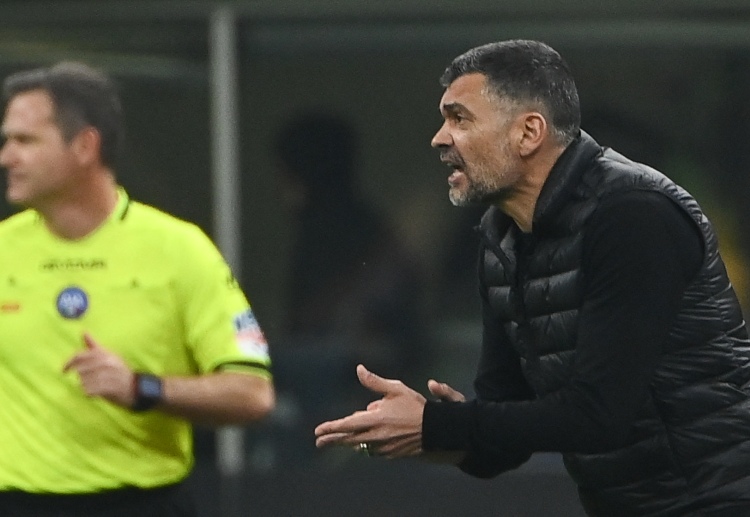 AC Milan look to recover from a 2-1 Serie A defeat to Napoli in a vital match for European qualification