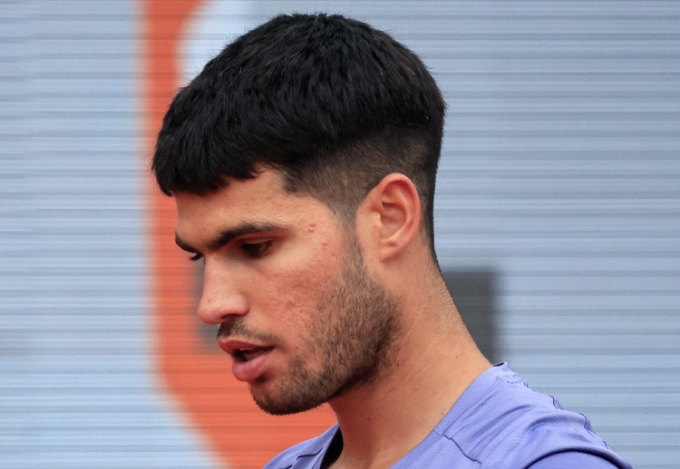 Carlos Alcaraz pulls out of the Madrid Open due to injury
