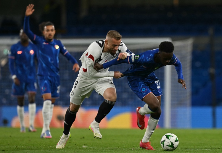 欧会杯 第74分钟，乔治反击中破门，因越位被判无效。