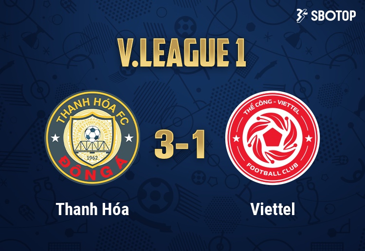 V.League 1: Đông Á Thanh Hóa vươn lên vị trí thứ 3