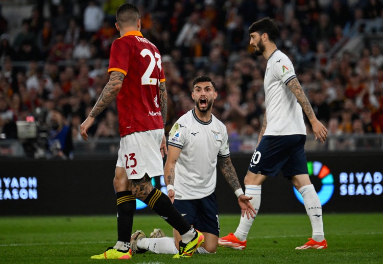 Valentin Castellanos could feature in the upcoming Rome Derby in Serie A