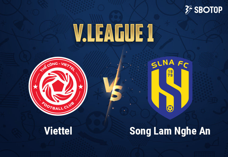Viettel hiện đang xếp thứ 4 trên BXH V.League