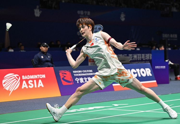 亚洲羽毛球锦标赛 卫冕梦碎