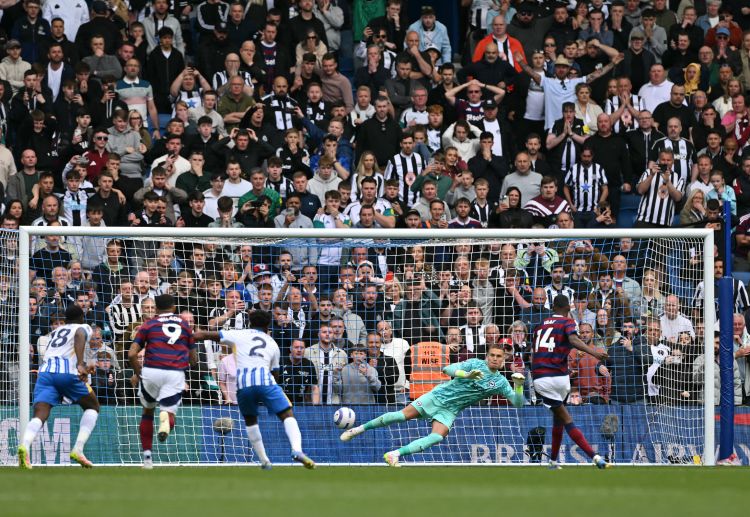 Premier League: Alexander Isak scored an equaliser in Newcastle United's 1-1 draw against Brighton & Hove Albion