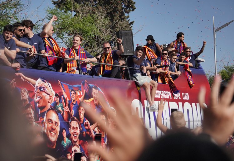 西甲联赛 联赛冠军