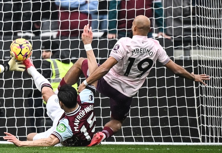 Bryan Mbeumo berpeluang tambah gol di Premier League musim ini
