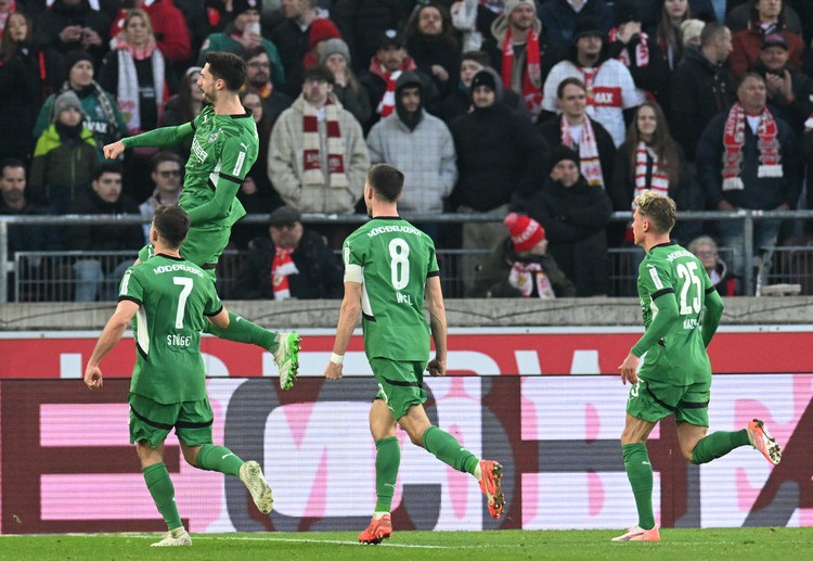 Tim Kleindienst is ready to lead Monchengladbach when they visit Munich for another Bundesliga clash