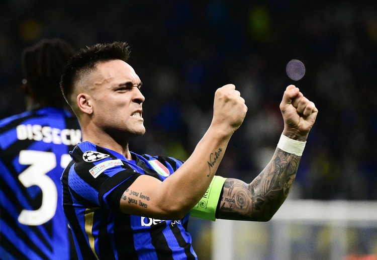 欧冠联赛 劳塔罗延续火热状态，连续六场欧冠比赛破门，为国米首开纪录并书写新历史。