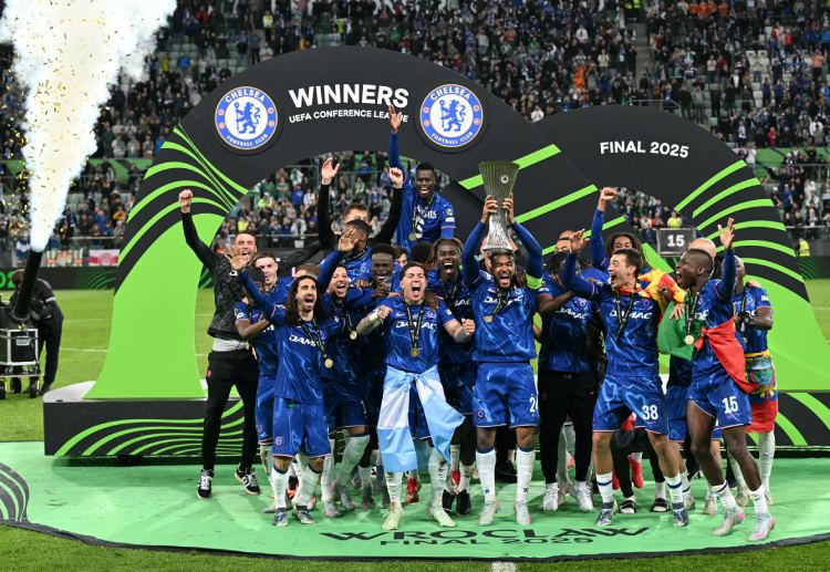 Chelsea lên ngôi vô địch Conference League 2024/25