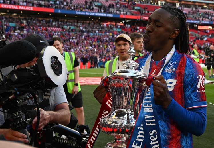 Crystal Palace are FA CUP winners thanks to Eberechi Eze's winner at Wembley