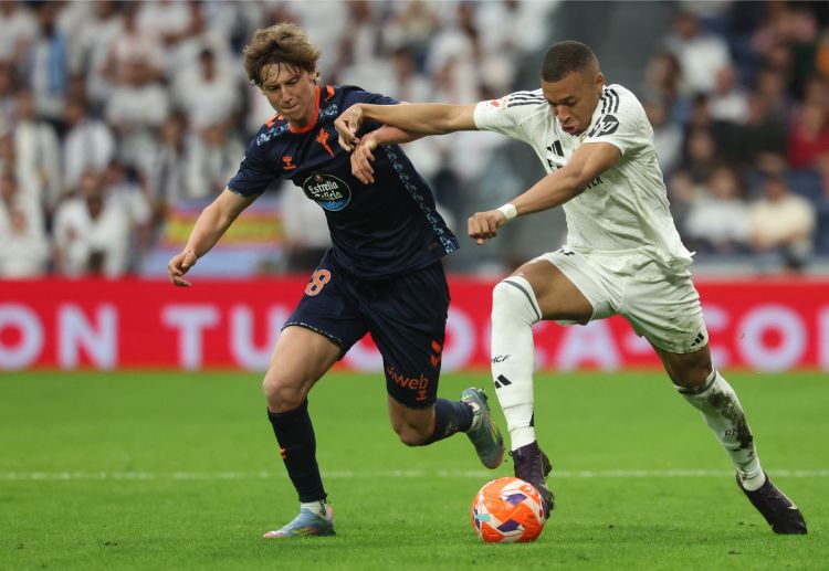 Statistik Real Madrid di La Liga