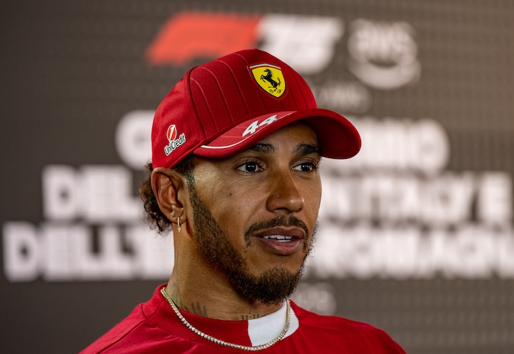 Lewis Hamilton enters the Emilia Romagna Grand Prix after a mixed start to life at Ferrari