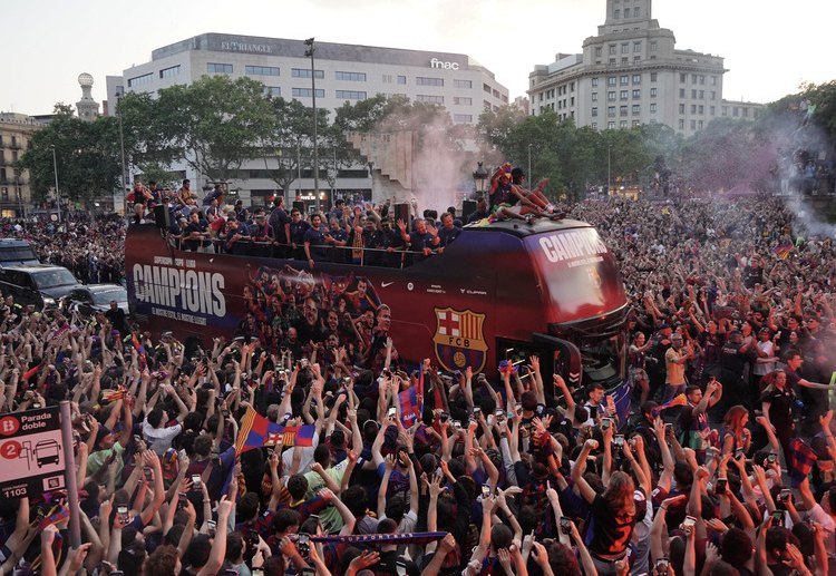 La Liga: Barcelona tấn công rất hiệu quả