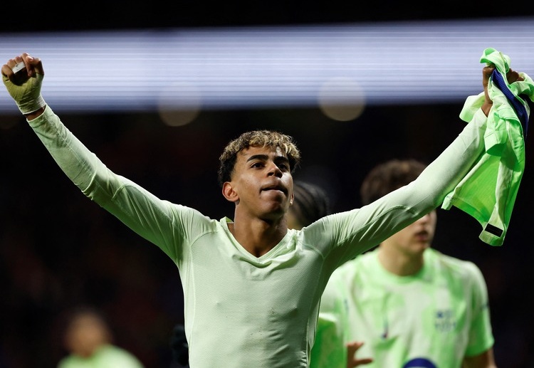 Lamine Yamal jadi salah satu pemain muda sepak bola terbaik