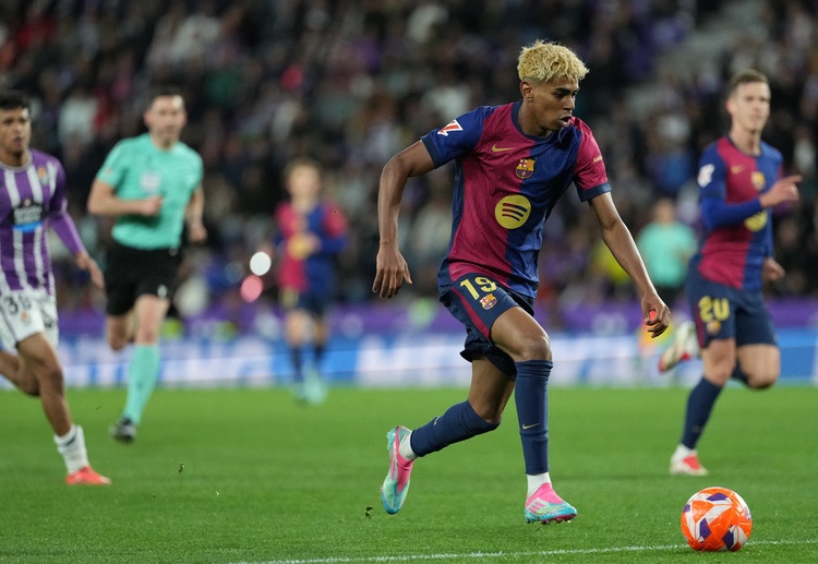 Lamine Yamal aims to show his best form to help Barcelona lift the 2024–25 La Liga title