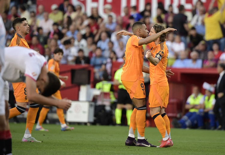 Statistik Real Madrid di La Liga