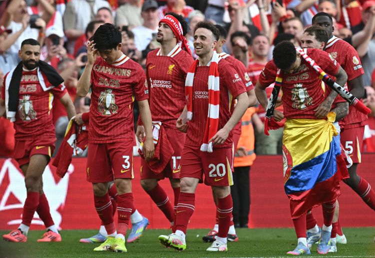 Liverpool raih gelar Premier League ke-20