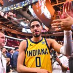Tyrese Haliburton is stepping up for the Indiana Pacers in their NBA Eastern Conference Final against the New York Knicks