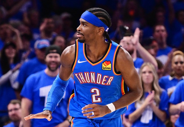 Shai Gilgeous-Alexander eyes to hand OKC another victory in their NBA Western Conference Final Game 2 vs the Timberwolves