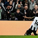 Alexander Isak is currently the second top scorer in the Premier League with 22 goals