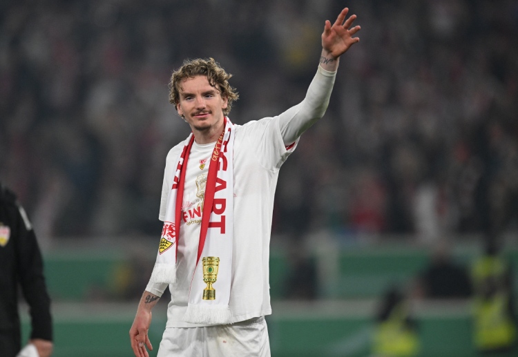 Nick Woltemade cetak empat goldi DFB-Pokalmusim ini