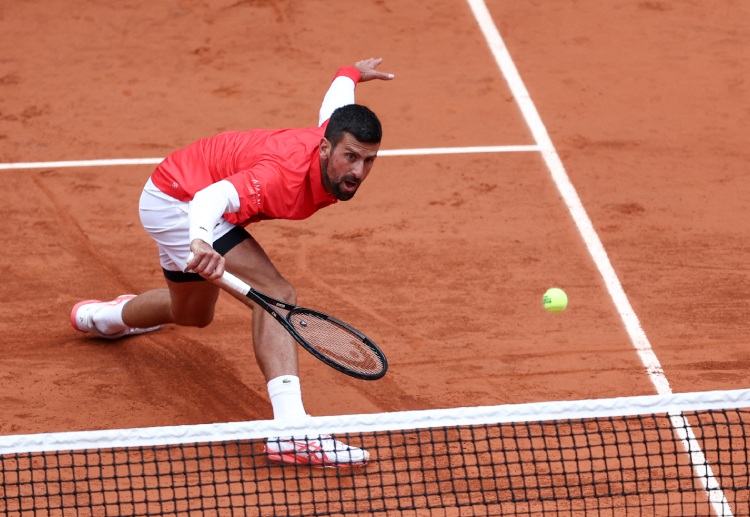 Novak Djokovic's win over Mackenzie McDonald extended his perfect French Open first-round record to 21-0
