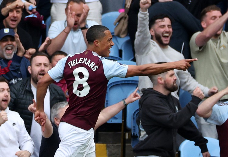 แอสตัน วิลล่า ยังคงรักษาอันดับ พรีเมียร์ลีก 2025 ได้ดี