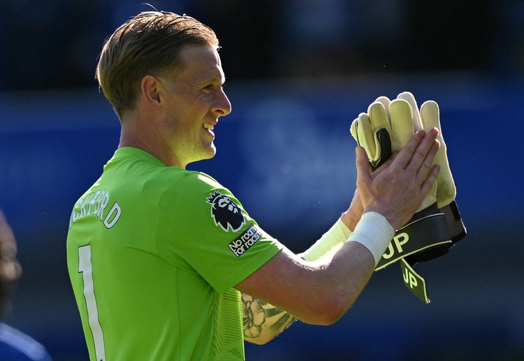 Jordan Pickford jadi pembeda di pertandingan Premier League
