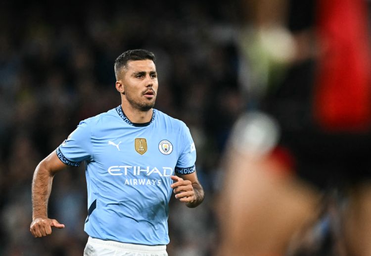 Rodri ra sân lần đầu ở Premier League kể từ sau chấn thương hồi tháng 9/2024