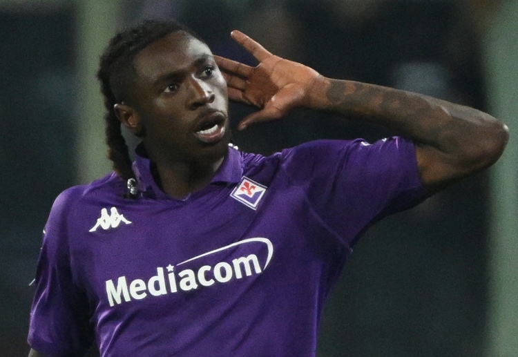 Moise Kean has stepped up for Fiorentina this 2024-25 Serie A season