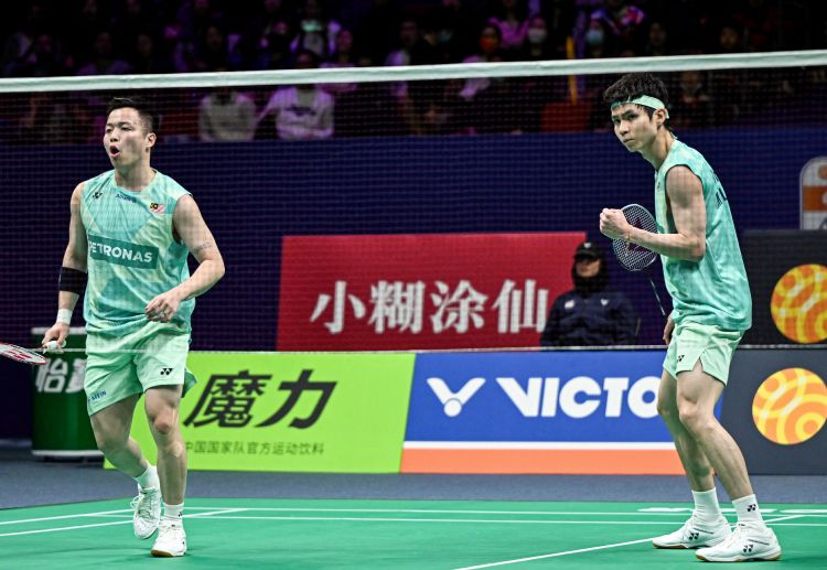 苏迪曼杯羽毛球混合团体赛 遭到逆转