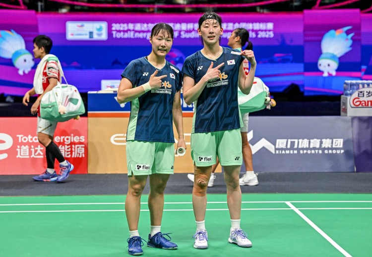 苏迪曼杯羽毛球混合团体赛 致胜第3分