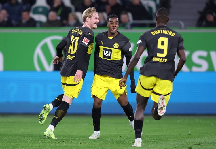 Jamie Gittens là hậu vệ trẻ tiềm năng ở Bundesliga