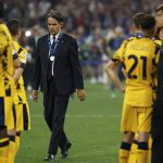 意甲联赛 国际米兰主帅西蒙尼·因扎吉即将执教沙特劲旅利雅得新月。