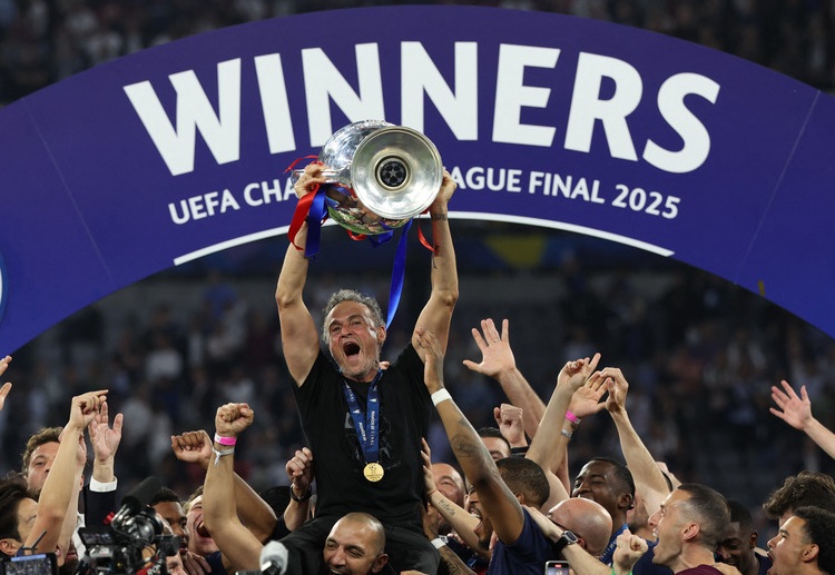 Paris Saint-Germain permalukan Inter Milan di final Liga Champions UEFA 2024/2025
