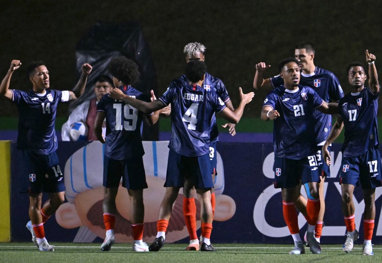 Dominican thi đấu kỳ CONCACAF Gold Cup đầu tiên trong lịch sử