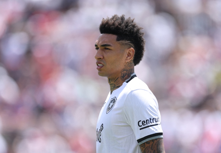 世俱杯 博塔弗戈前锋伊戈尔·热苏斯持续高光表现,吸引了英超多家俱乐部的关注。