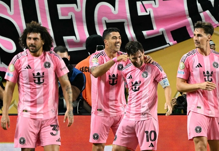 The last 16 of the Club World Cup will feature Lionel Messi facing his former club, PSG