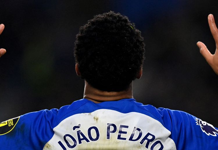 Joao Pedro ended the Premier League 2024-25 with 10 goals scored